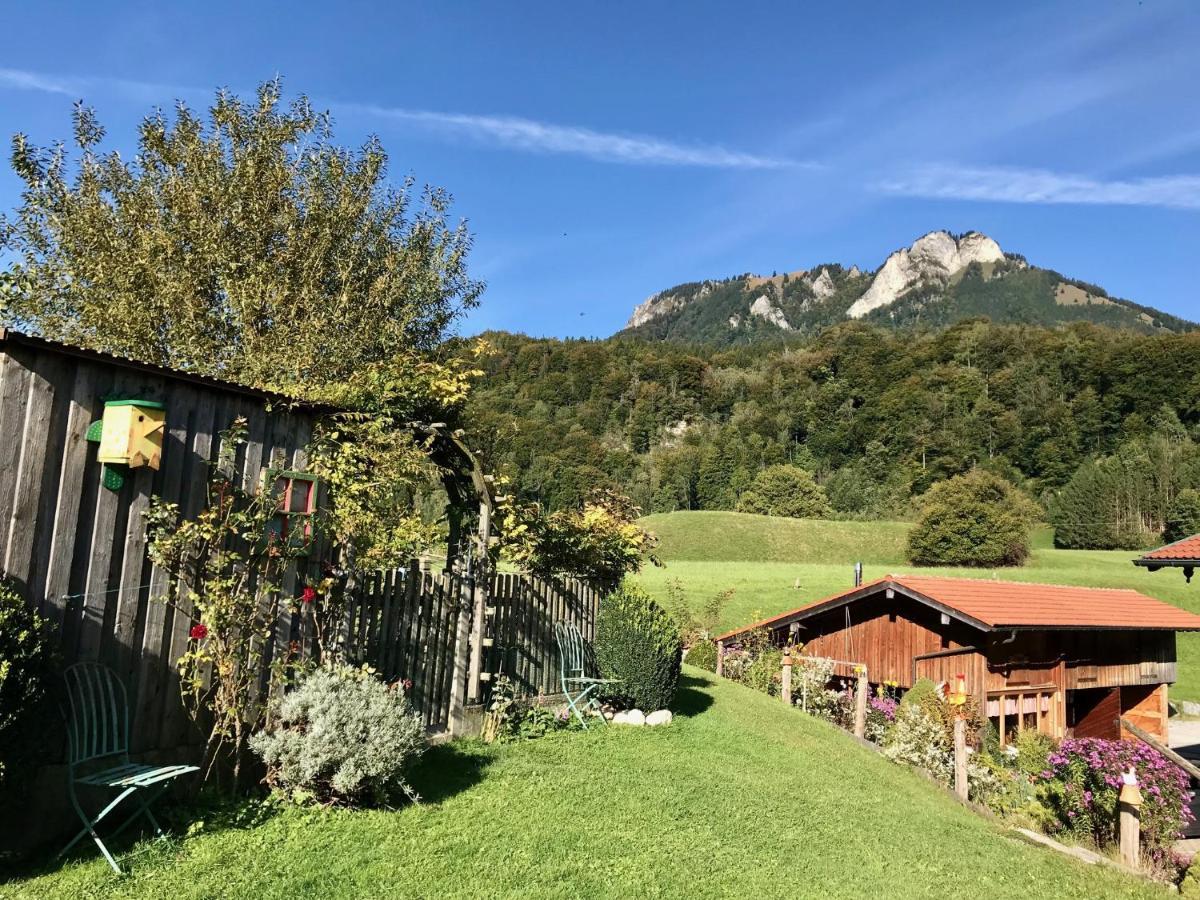 Ferienwohnung Draexl Garten Und Bergblick Nussdorf am Inn Exterior photo