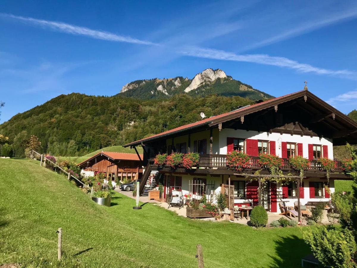Ferienwohnung Draexl Garten Und Bergblick Nussdorf am Inn Exterior photo