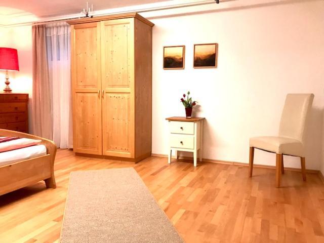 Ferienwohnung Draexl Garten Und Bergblick Nussdorf am Inn Exterior photo